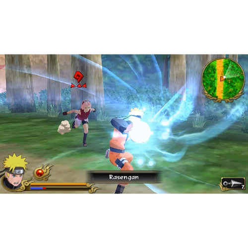 Naruto Shippuden Legends - Joc PSP
