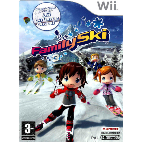 Family Sky - Joc Nintendo Wii
 Family Sky - Joc Nintendo Wii