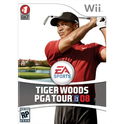 Tiger Woods PGA Tour 08 - Joc Nintendo WII
 Tiger Woods PGA Tour 08 - Joc Nintendo WII