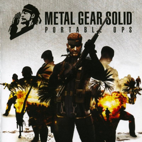 Metal Gear Solid Portable Ops - Joc PSP
 Metal Gear Solid Portable Ops - Joc PSP