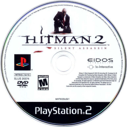 Hitman 2 Silent Assassin - Joc PS2
