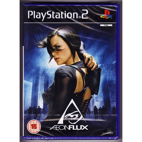 Aeon Flux - Joc PS2
 Aeon Flux - Joc PS2