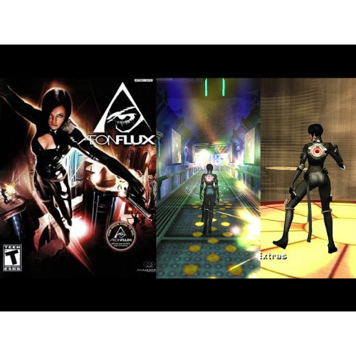 Aeon Flux - Joc PS2
