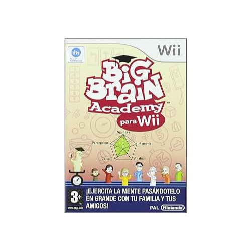 Big Brain Academy for WII - Joc WII
 Big Brain Academy for WII - Joc WII