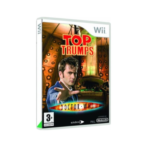 Top Trumps: Doctor Who - Joc Nintendo Wii
 Top Trumps: Doctor Who - Joc Nintendo Wii