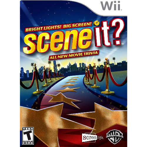 Scene it? Bright Lights! Big Screen - Joc Nintendo Wii
 Scene it? Bright Lights! Big Screen - Joc Nintendo Wii