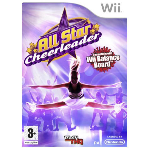 All Star Cheerleader - Joc WII
 All Star Cheerleader - Joc WII