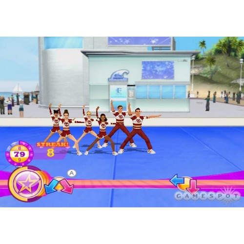 All Star Cheerleader - Joc WII
 All Star Cheerleader - Joc WII