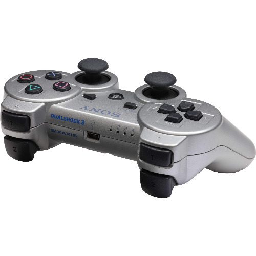 Controller SONY PlayStation 3, Wireless, Grey Controller SONY PlayStation 3, Wireless, Grey