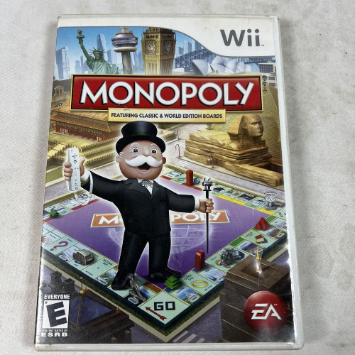Monopoly - Joc Nintendo WII
 Monopoly - Joc Nintendo WII
