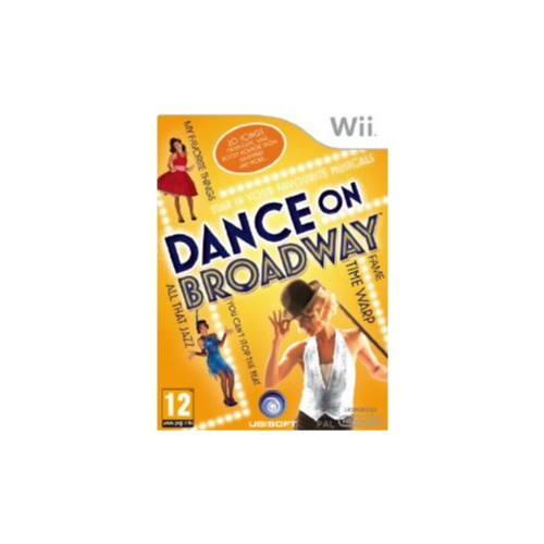 Dance On Broadway - Joc Nintendo WII
 Dance On Broadway - Joc Nintendo WII