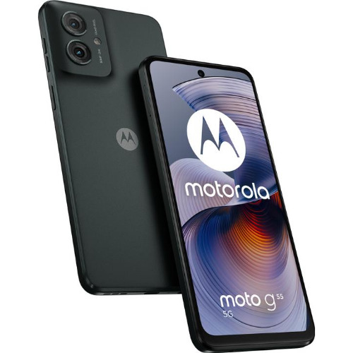 Motorola Moto G55 5G, 256 Gb, 8 Gb RAM, Dual SIM, Forest Grey Motorola Moto G55 5G, 256 Gb, 8 Gb RAM, Dual SIM, Forest Grey