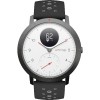 Smartwatch Hybrid Withings Steel HR Sport, 40mm, Display OLED, Rezistenta apa 5ATM, HR, Autonomie 600h, Bluetooth, White