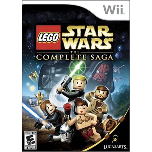 LEGO Star Wars The Complete Saga - Joc Nintendo WII
 LEGO Star Wars The Complete Saga - Joc Nintendo WII