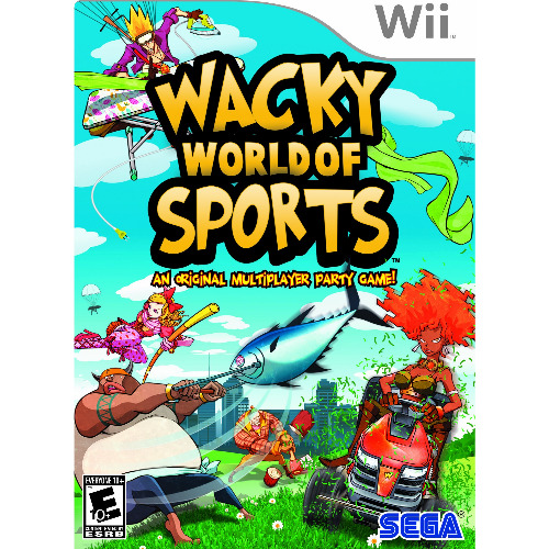 Wacky World Of Sports - Joc Nintendo Wii
 Wacky World Of Sports - Joc Nintendo Wii