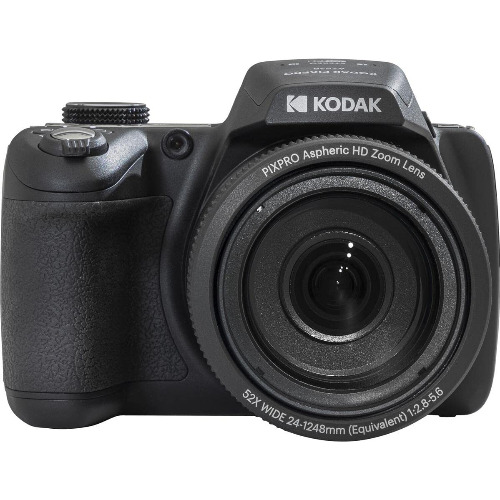 Aparat Foto Kodak PixPro AZ528, Senzor CMOS 16Mp, Zoom 52X, Display LCD 3 inch, Wi-Fi, USB, Negru Aparat Foto Kodak PixPro AZ528, Senzor CMOS 16Mp, Zoom 52X, Display LCD 3 inch, Wi-Fi, USB, Negru