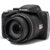 Aparat Foto Kodak PixPro AZ528, Senzor CMOS 16Mp, Zoom 52X, Display LCD 3 inch, Wi-Fi, USB, Negru