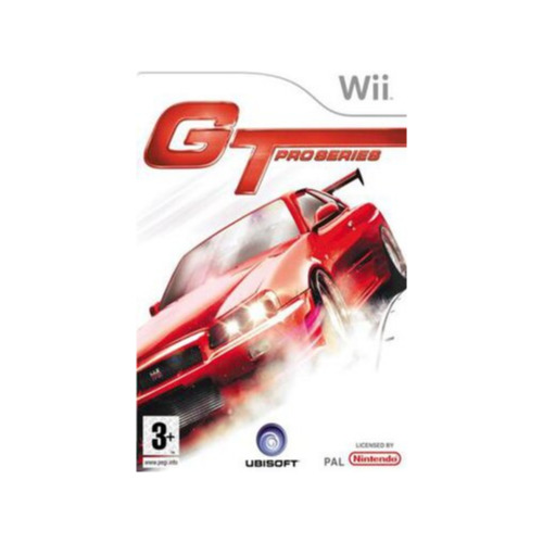 GT Pro Series - Joc Nintendo Wii
 GT Pro Series - Joc Nintendo Wii