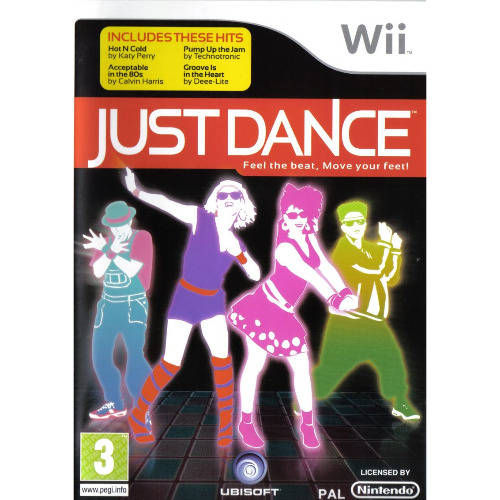 Just Dance - Joc Nintendo WII
 Just Dance - Joc Nintendo WII