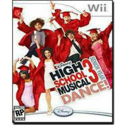 High School Musical 3 Senior Year Dance - Joc Nintendo WII
 High School Musical 3 Senior Year Dance - Joc Nintendo WII