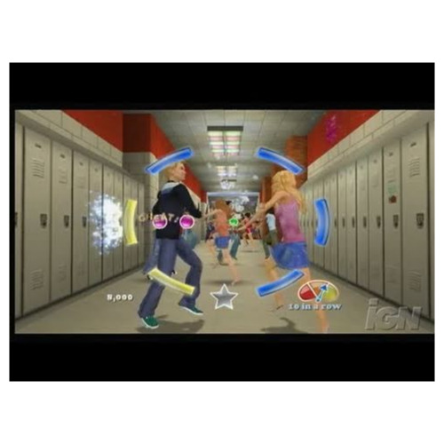 High School Musical 3 Senior Year Dance - Joc Nintendo WII
 High School Musical 3 Senior Year Dance - Joc Nintendo WII