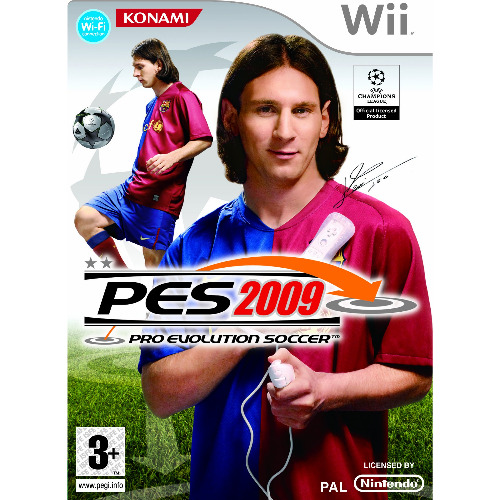 PES 2009 Pro Evolution Soccer - Joc Nintendo WII
 PES 2009 Pro Evolution Soccer - Joc Nintendo WII
