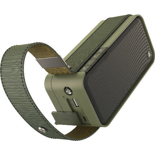 Boxa portabila bluetooth HAMA Soldier-L 173188, Bluetooth, Waterproof, USB, Verde Boxa portabila bluetooth HAMA Soldier-L 173188, Bluetooth, Waterproof, USB, Verde