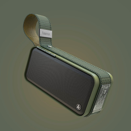 Boxa portabila bluetooth HAMA Soldier-L 173188, Bluetooth, Waterproof, USB, Verde Boxa portabila bluetooth HAMA Soldier-L 173188, Bluetooth, Waterproof, USB, Verde