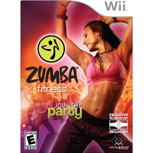 Zumba Fitness - Joc Nintendo WII
 Zumba Fitness - Joc Nintendo WII