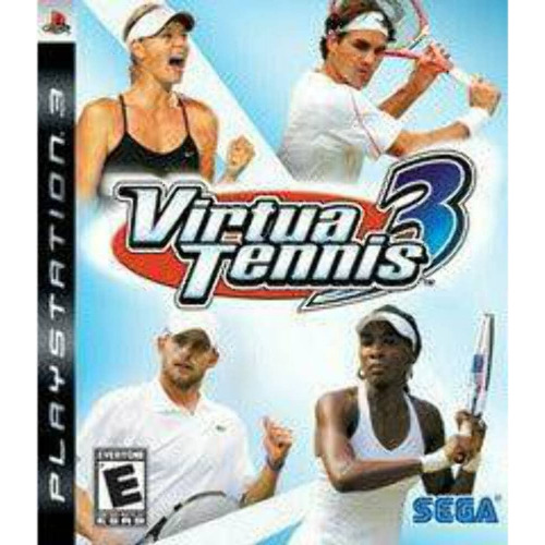 Virtua Tennis 3 - Joc PS3
 Virtua Tennis 3 - Joc PS3