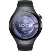 Smartwatch Huawei Watch 5, 46mm, Display AMOLED HD 1.5 inch, NFC, GPS, Wi-Fi, LTE, RTS-AL00, Black Fluoroelastomer Strap