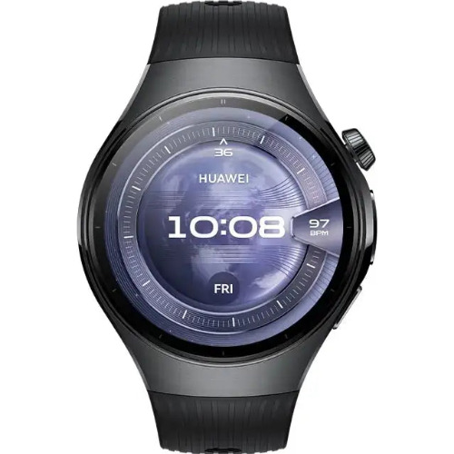 Smartwatch Huawei Watch 5, 46mm, Display AMOLED HD 1.5 inch, NFC, GPS, Wi-Fi, LTE, RTS-AL00, Black Fluoroelastomer Strap Smartwatch Huawei Watch 5, 46mm, Display AMOLED HD 1.5 inch, NFC, GPS, Wi-Fi, LTE, RTS-AL00, Black Fluoroelastomer Strap