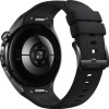 Smartwatch Huawei Watch 5, 46mm, Display AMOLED HD 1.5 inch, NFC, GPS, Wi-Fi, LTE, RTS-AL00, Black Fluoroelastomer Strap
