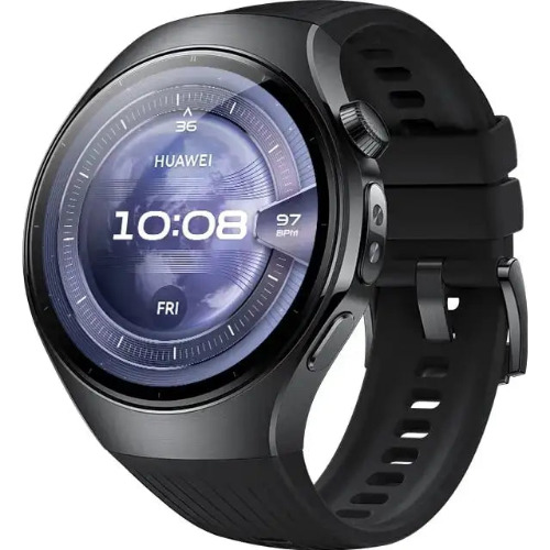 Smartwatch Huawei Watch 5, 46mm, Display AMOLED HD 1.5 inch, NFC, GPS, Wi-Fi, LTE, RTS-AL00, Black Fluoroelastomer Strap Smartwatch Huawei Watch 5, 46mm, Display AMOLED HD 1.5 inch, NFC, GPS, Wi-Fi, LTE, RTS-AL00, Black Fluoroelastomer Strap