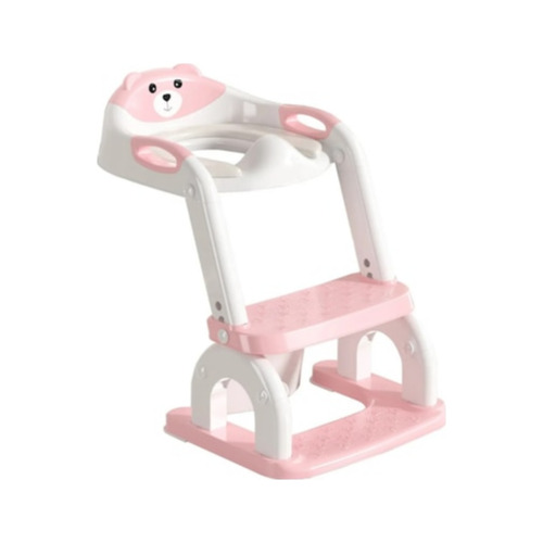 Reductor toaleta pentru copii Little Mom Kitty Pink, cu doua scari, colac moale detasabil, pliabil, design anti-stropire, baza antiderapanta, inaltime reglabila, spatar si manere, compatibilitate universala
 Reductor toaleta pentru copii Little Mom Kitty Pink, cu doua scari, colac moale detasabil, pliabil, design anti-stropire, baza antiderapanta, inaltime reglabila, spatar si manere, compatibilitate universala