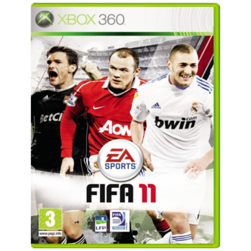 Fifa 11 - Joc Xbox 360
 Fifa 11 - Joc Xbox 360