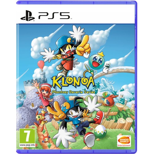 Klonoa Phantasy Reverie Series - Joc PS5 (Produs NOU!)
 Klonoa Phantasy Reverie Series - Joc PS5 (Produs NOU!)