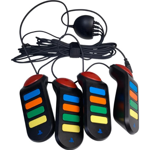 Buzz! Set Controller SONY PlayStation 2/3
 Buzz! Set Controller SONY PlayStation 2/3