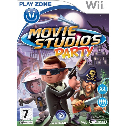 Movie Studios Party - Joc Nintendo Wii
 Movie Studios Party - Joc Nintendo Wii