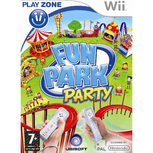 Fun Park Party - Joc Nintendo Wii
 Fun Park Party - Joc Nintendo Wii