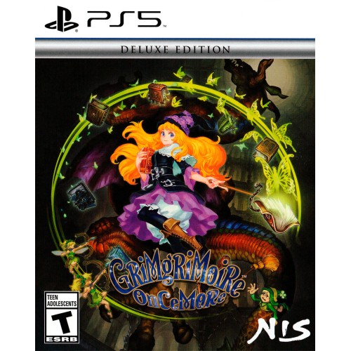 GrimGrimoire OnceMore Deluxe Edition - Joc PS5 (Produs NOU!)
 GrimGrimoire OnceMore Deluxe Edition - Joc PS5 (Produs NOU!)