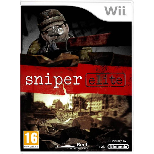 Sniper Elite - Joc Wii
 Sniper Elite - Joc Wii