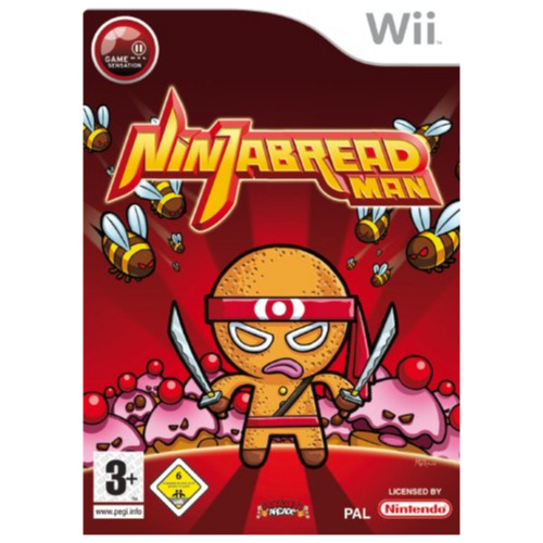 Ninjabread Man - Joc Nintendo WII
 Ninjabread Man - Joc Nintendo WII