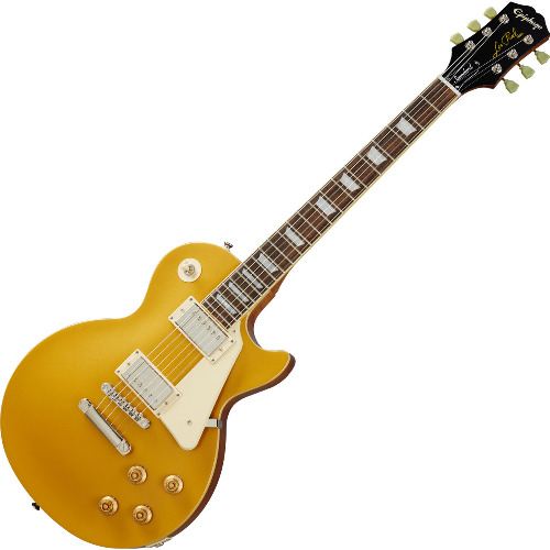 Chitara electrica Epiphone Les Paul Standard Goldtop, 6 Corzi, 22 de Taste, Doza HH, 628mm
 Chitara electrica Epiphone Les Paul Standard Goldtop, 6 Corzi, 22 de Taste, Doza HH, 628mm