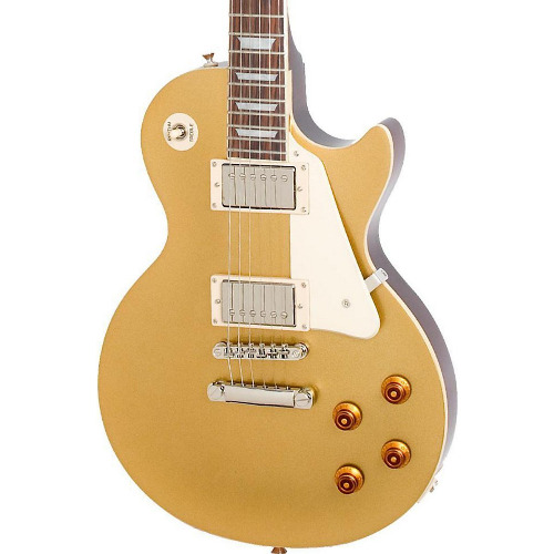 Chitara electrica Epiphone Les Paul Standard Goldtop, 6 Corzi, 22 de Taste, Doza HH, 628mm
 Chitara electrica Epiphone Les Paul Standard Goldtop, 6 Corzi, 22 de Taste, Doza HH, 628mm