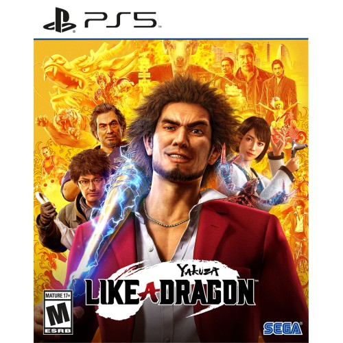 Yakuza Like A Dragon - Joc PS5 (Produs NOU!)
 Yakuza Like A Dragon - Joc PS5 (Produs NOU!)