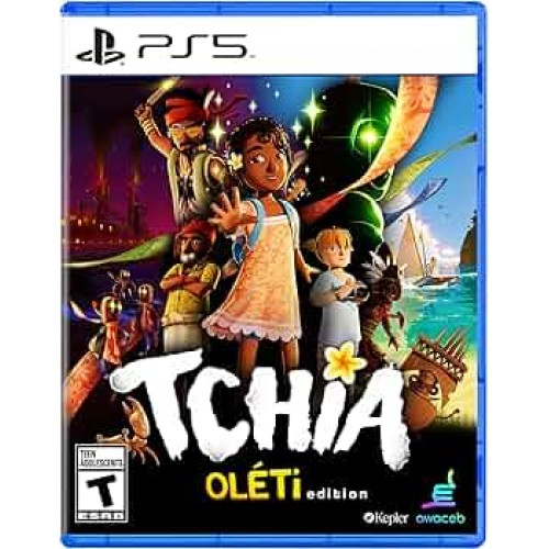 Tchia Oleti Edition - Joc PS5
 Tchia Oleti Edition - Joc PS5