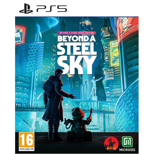 Beyond a Steel Sky SteelBook Edition - Joc PS5
 Beyond a Steel Sky SteelBook Edition - Joc PS5