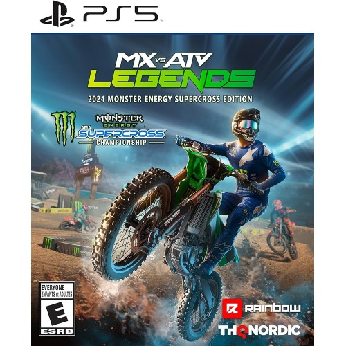 Mx vs Atv Legends - Joc PS5
 Mx vs Atv Legends - Joc PS5