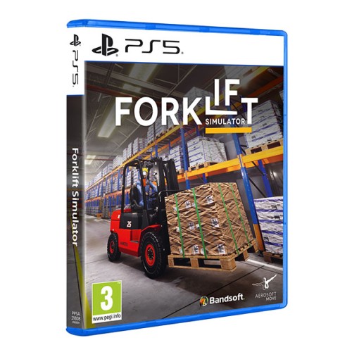 Forklift Simulator - Joc PS5
 Forklift Simulator - Joc PS5